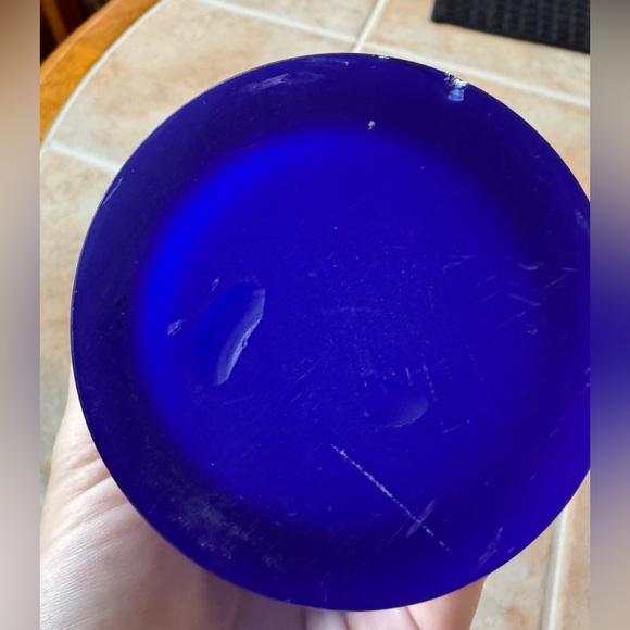 Vintage cobalt blue glass Vase✨ - Picture 9 of 15